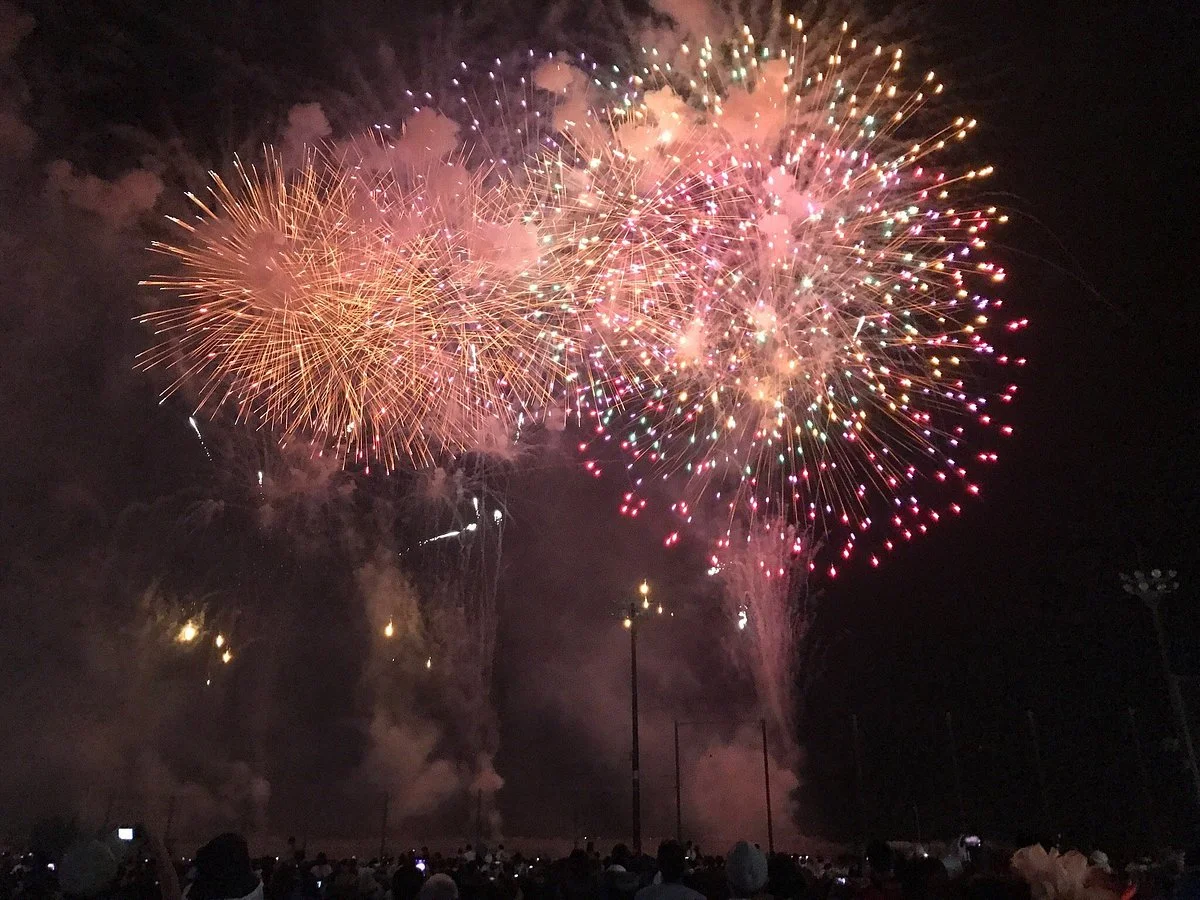 Ariake Sea Fireworks