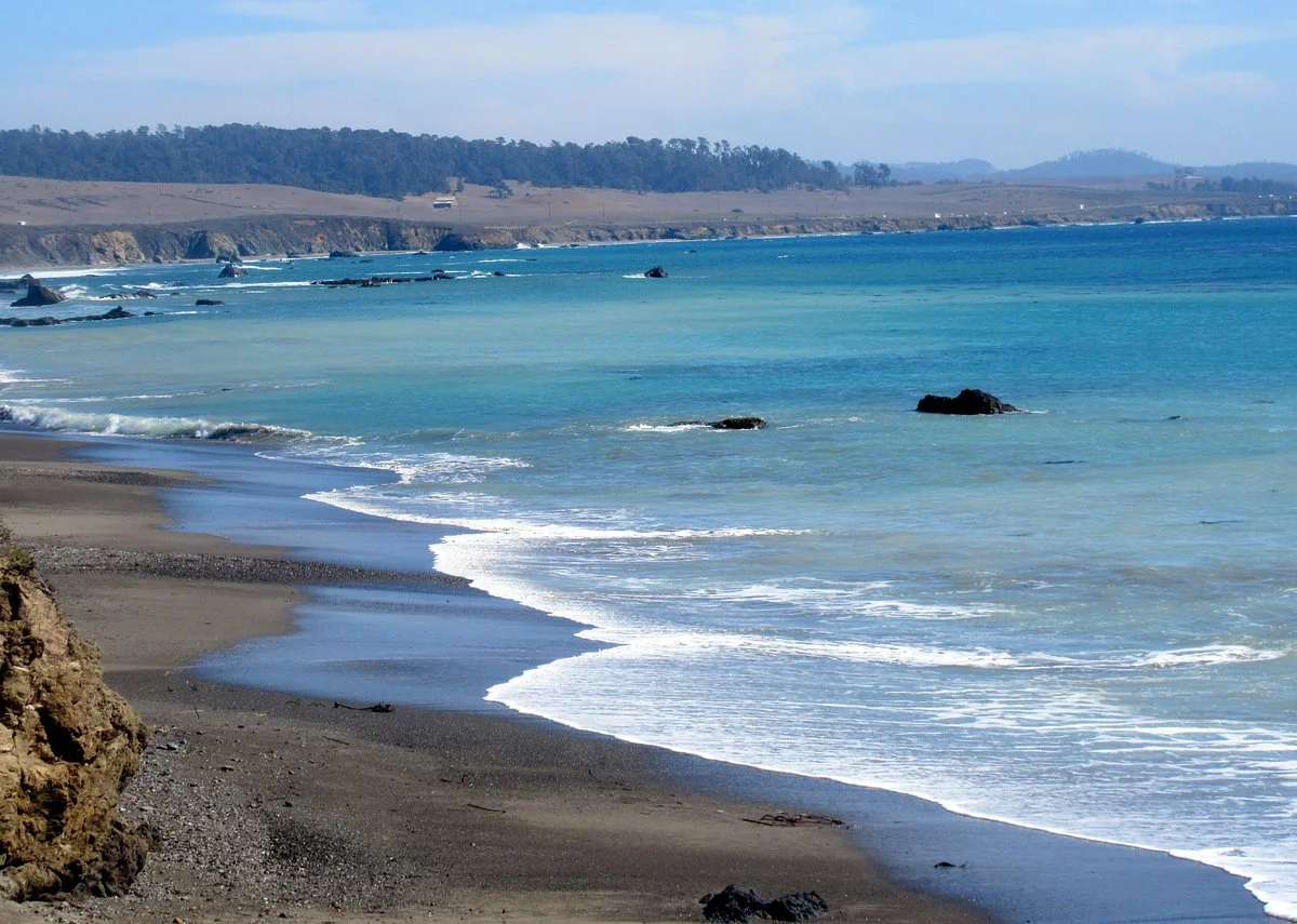 William Randolph Hearst Memorial Beach