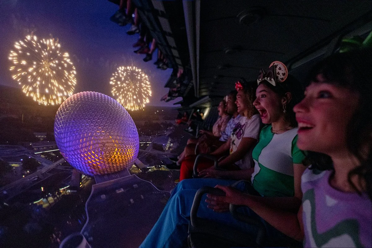 Soarin' Around the World