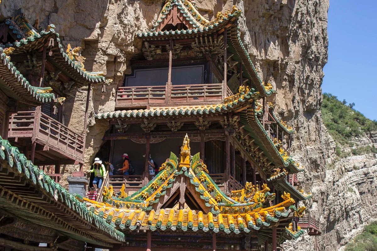 Hengshan Hanging Temple (Xuankong si)