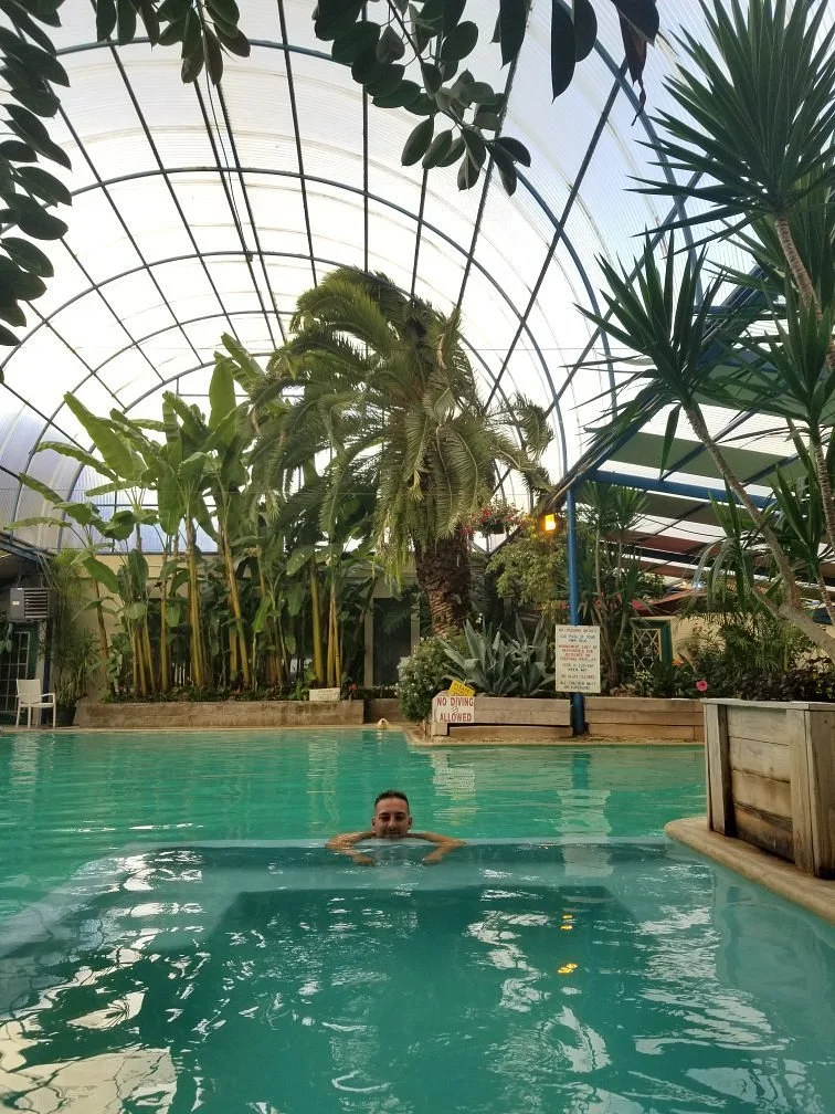 Indian Hot Springs