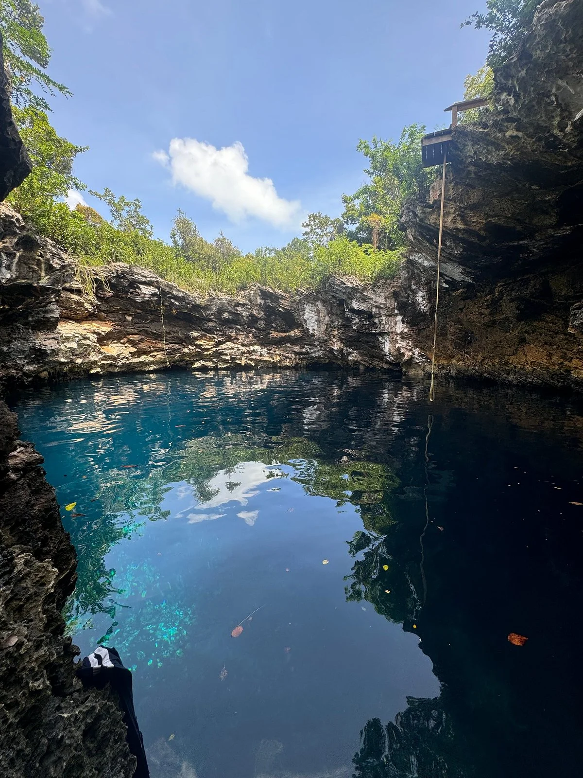 Sapphire Blue Hole