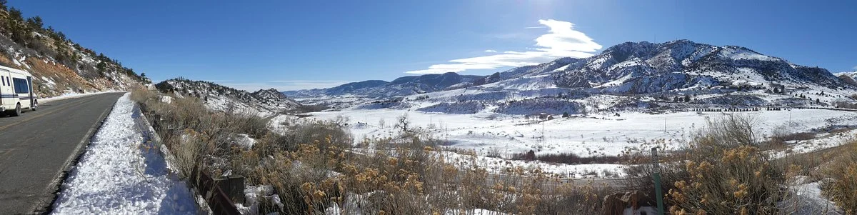 Dinosaur Ridge