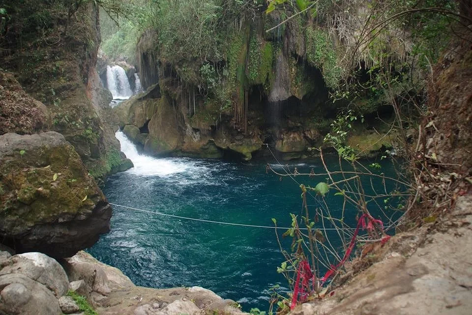 Campamento Puente De Dios