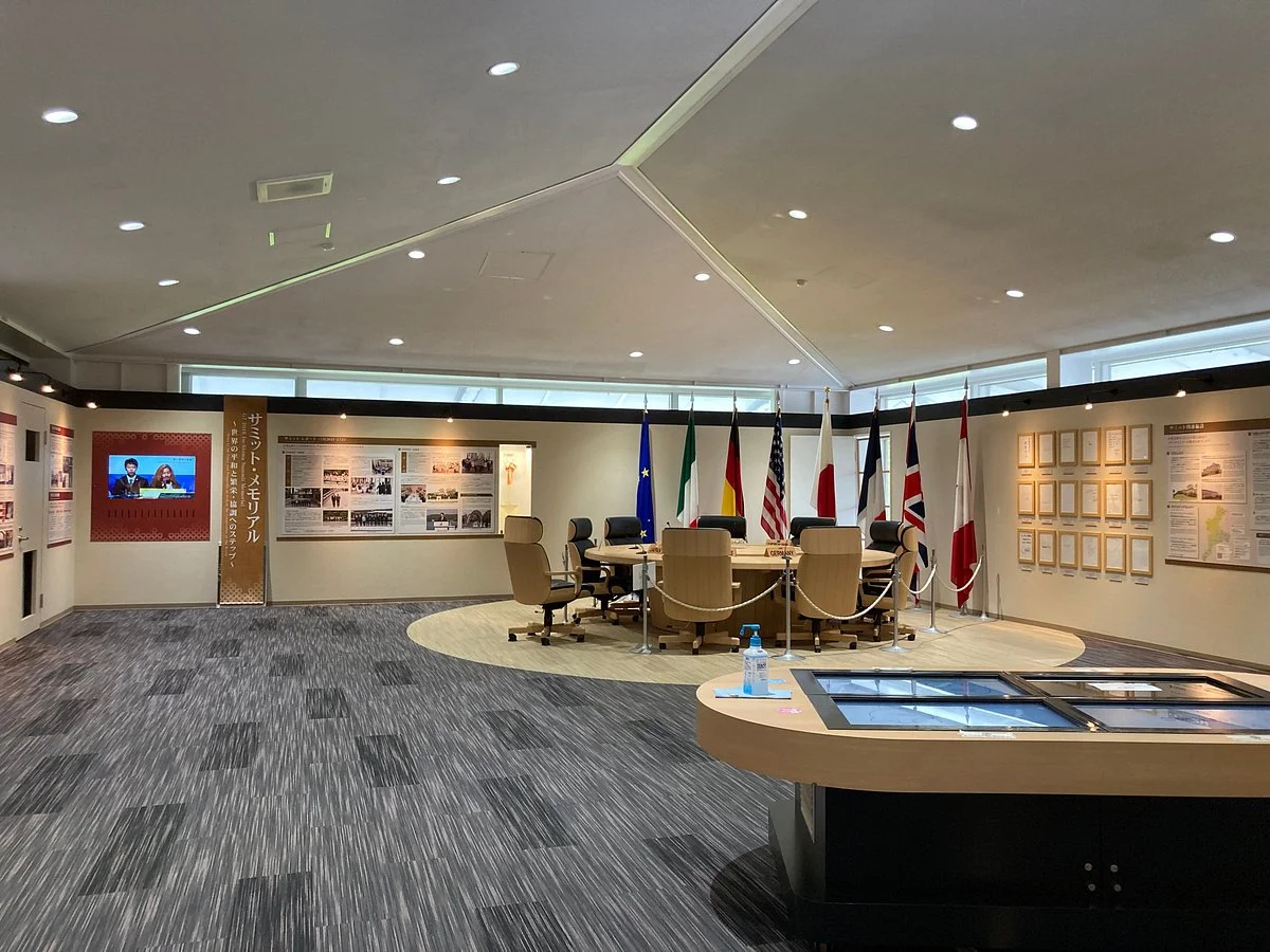Iseshima Summit Memorial Museum Samieru