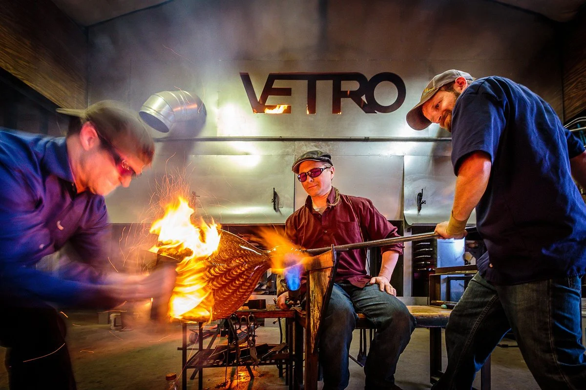 Vetro Glassblowing Studio and Gallery