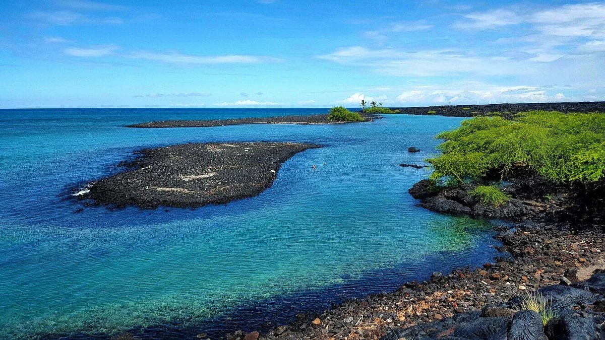 Kiholo Bay