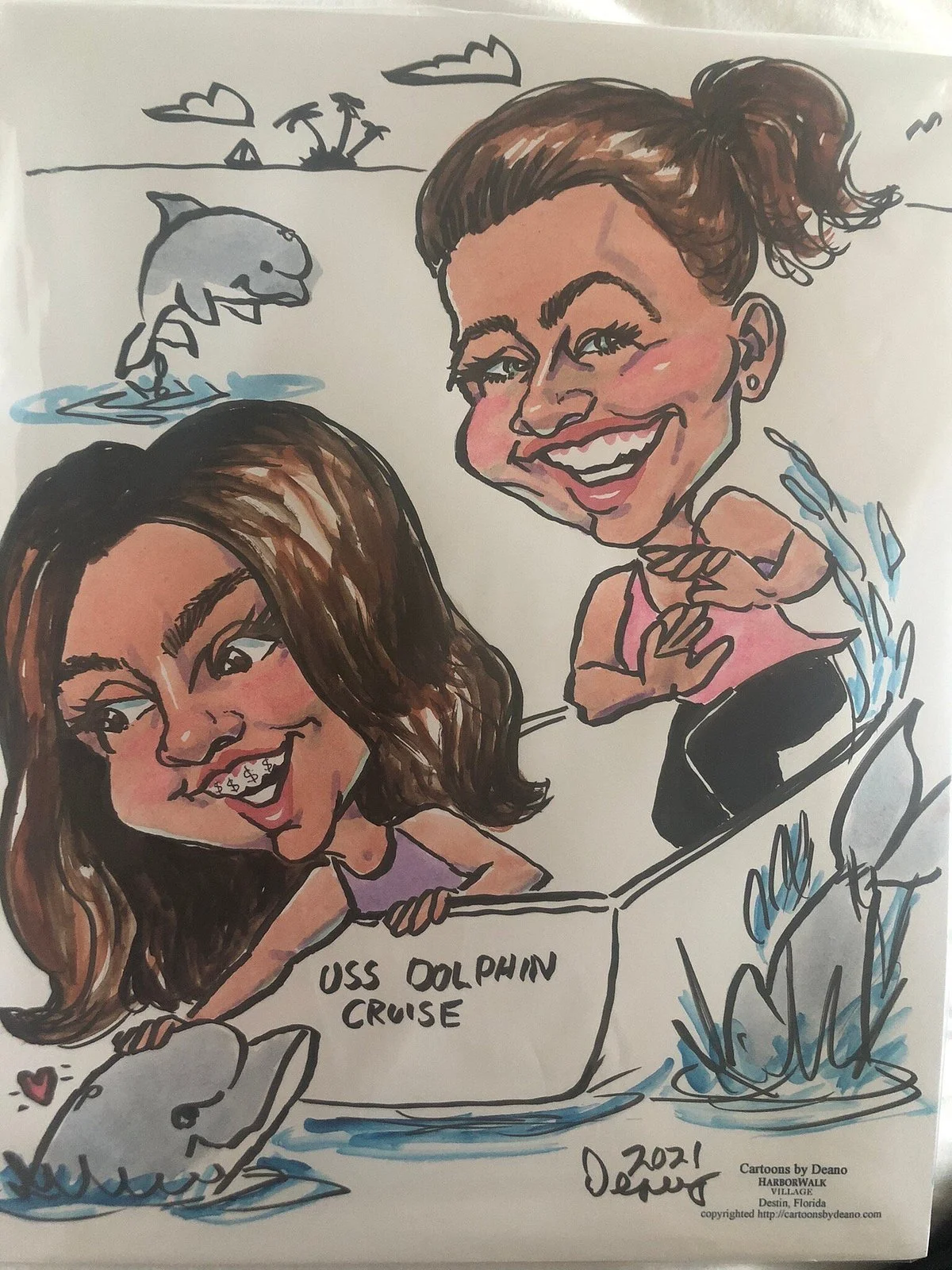 Cartoons by Deano