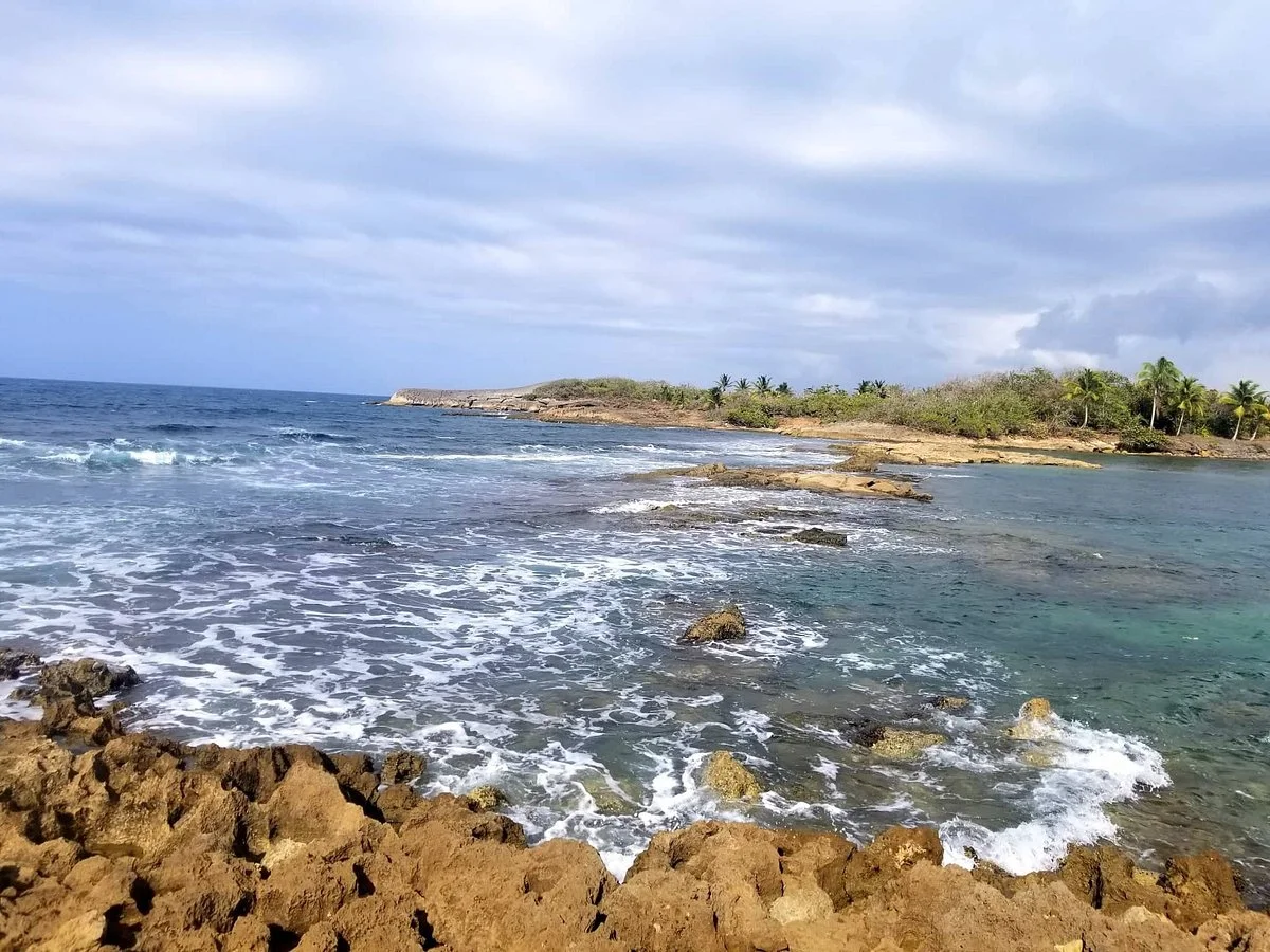The Bay of El Ojo del Buey