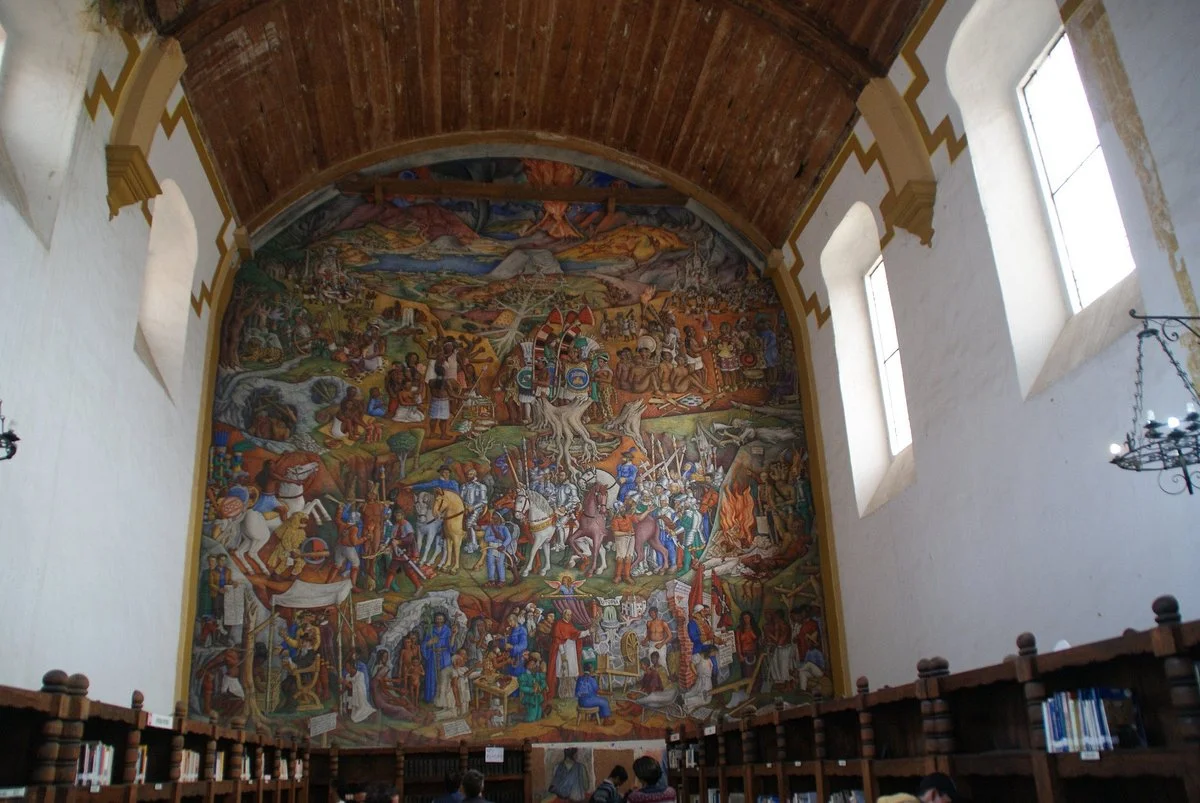 La Biblioteca Publica Gertrudis Bocanegra