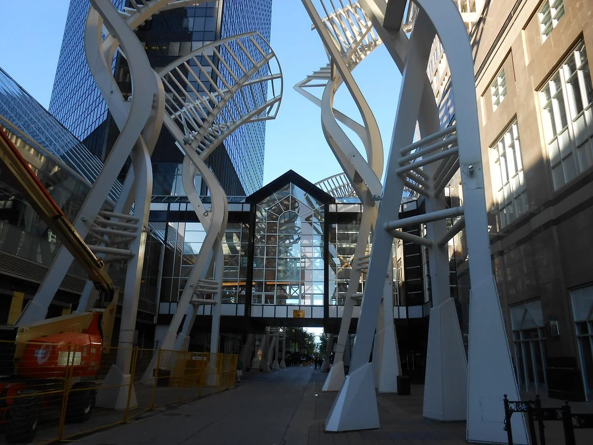 Calgary's +15 Skywalk
