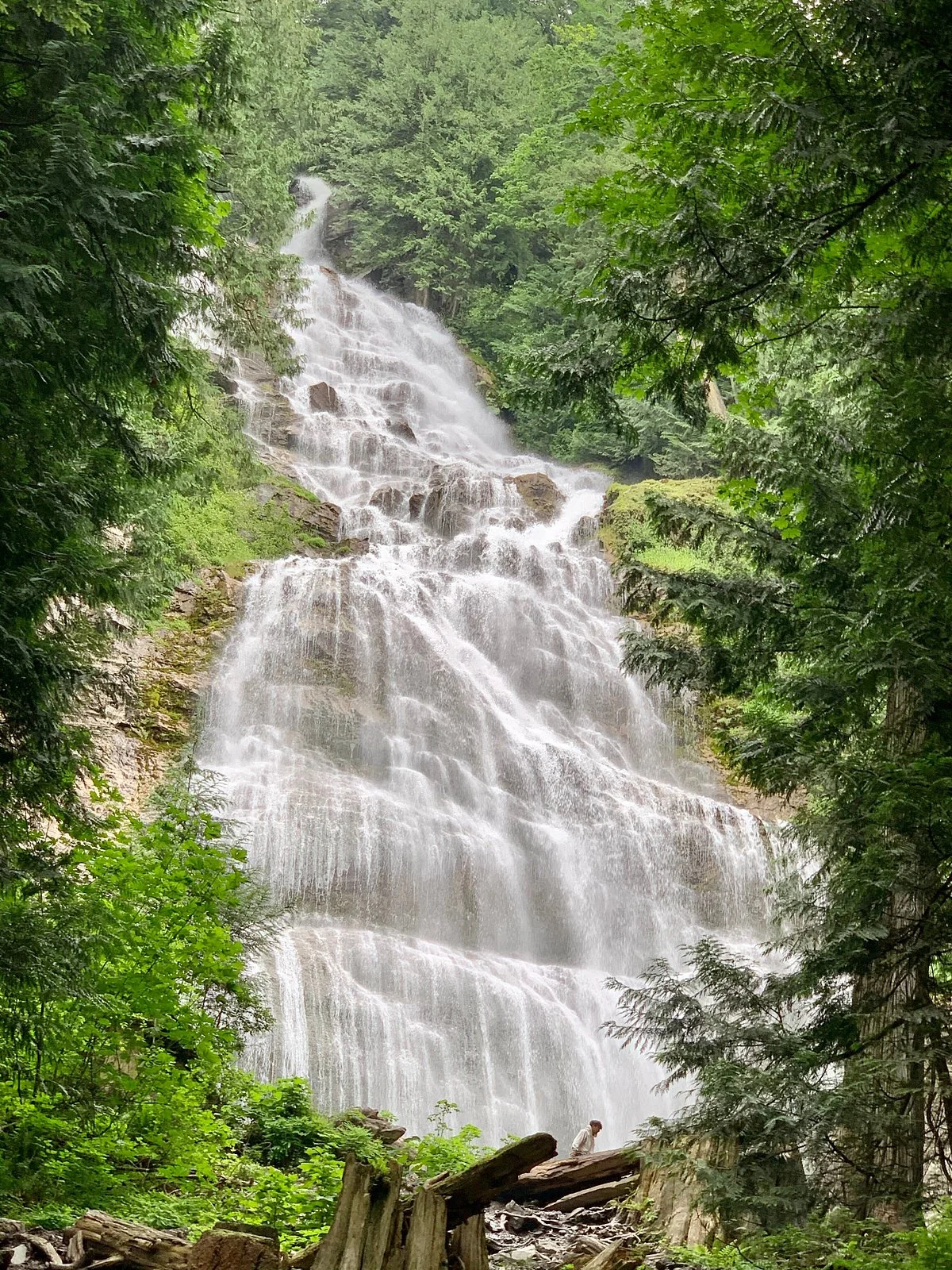 Bridal Veil Falls Provincial Park