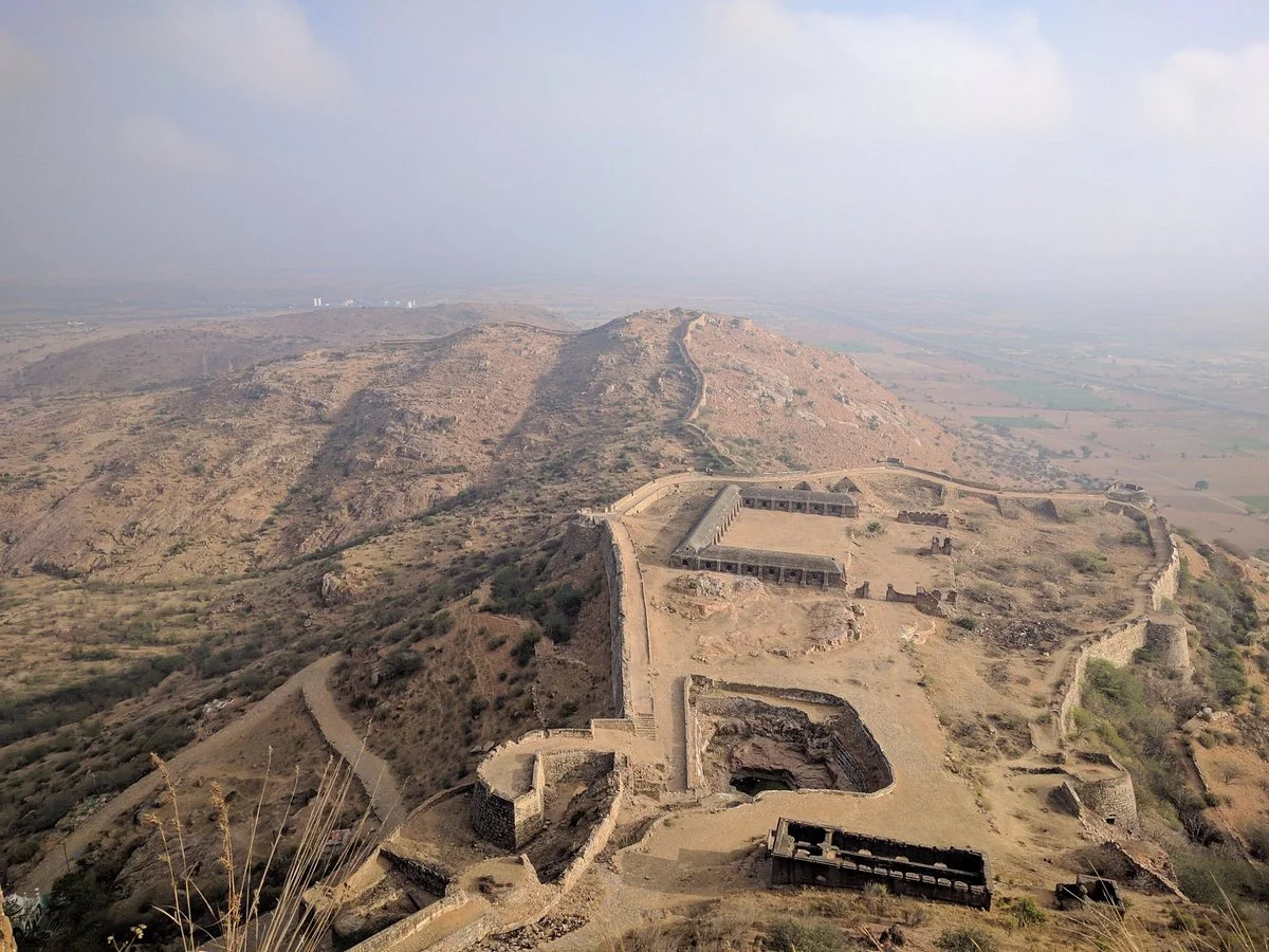 Ravadurg Gooty Fort