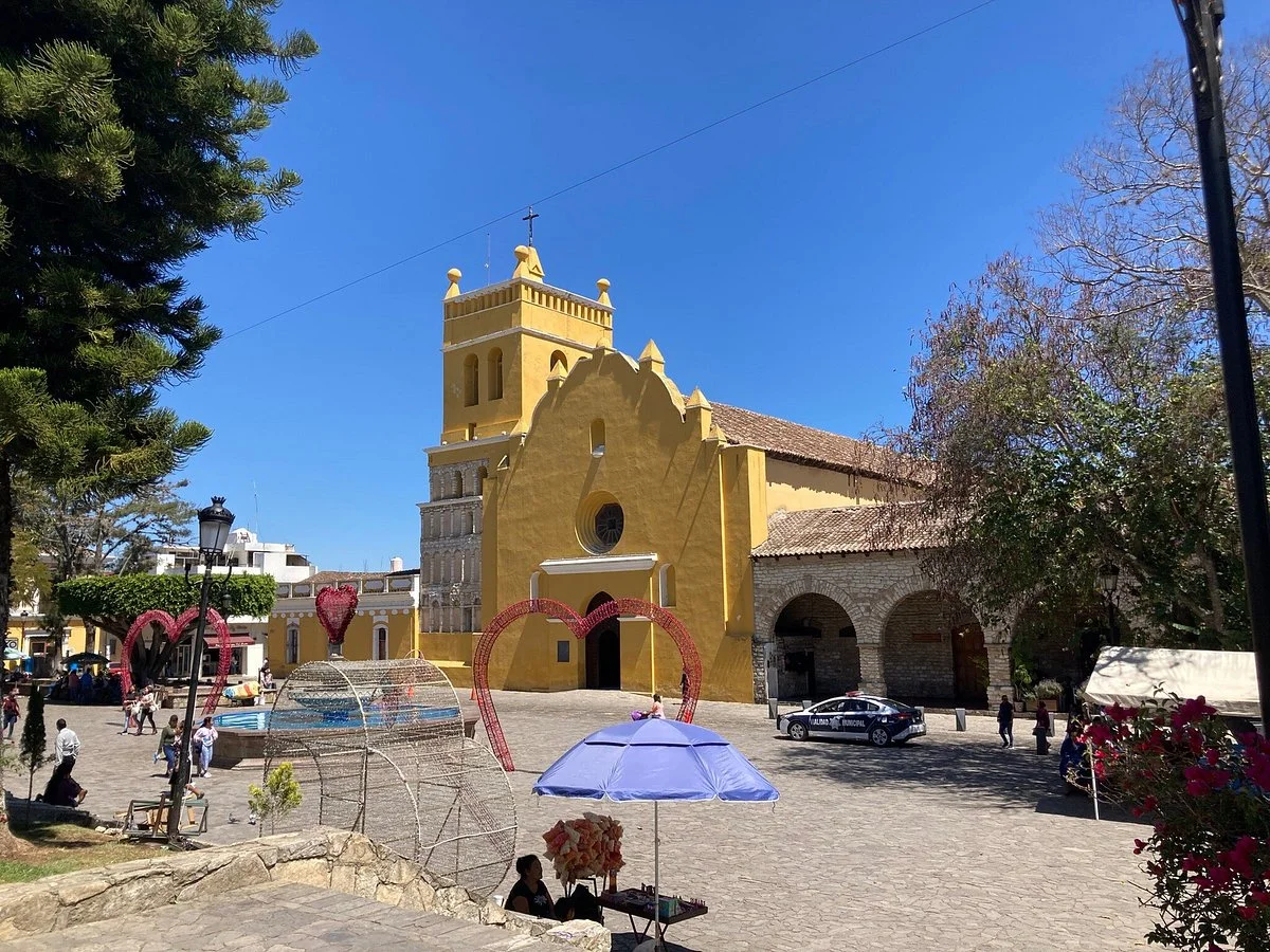 Parque Central de Comitán