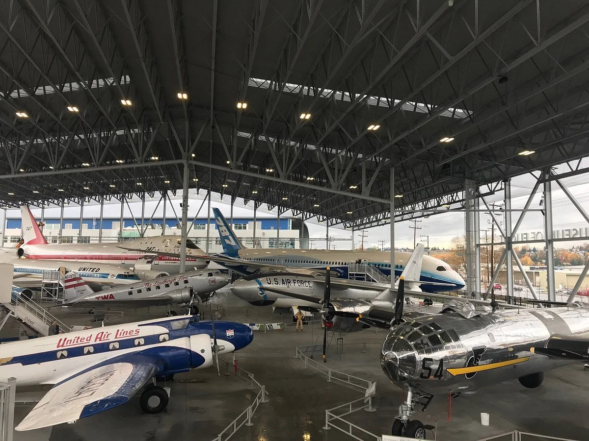 Museum of Flight Restoration Center