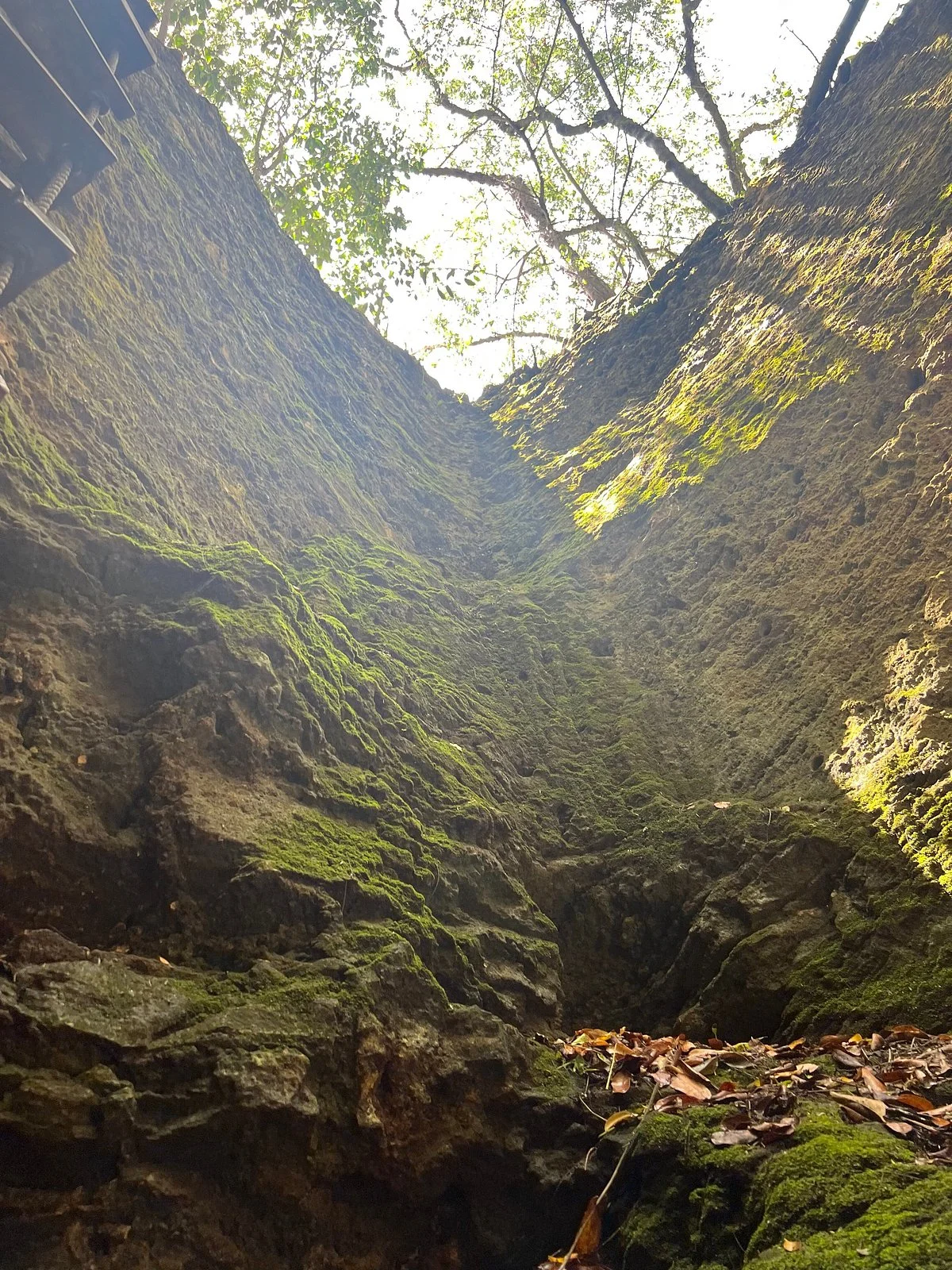 Hatchet Bay Cave