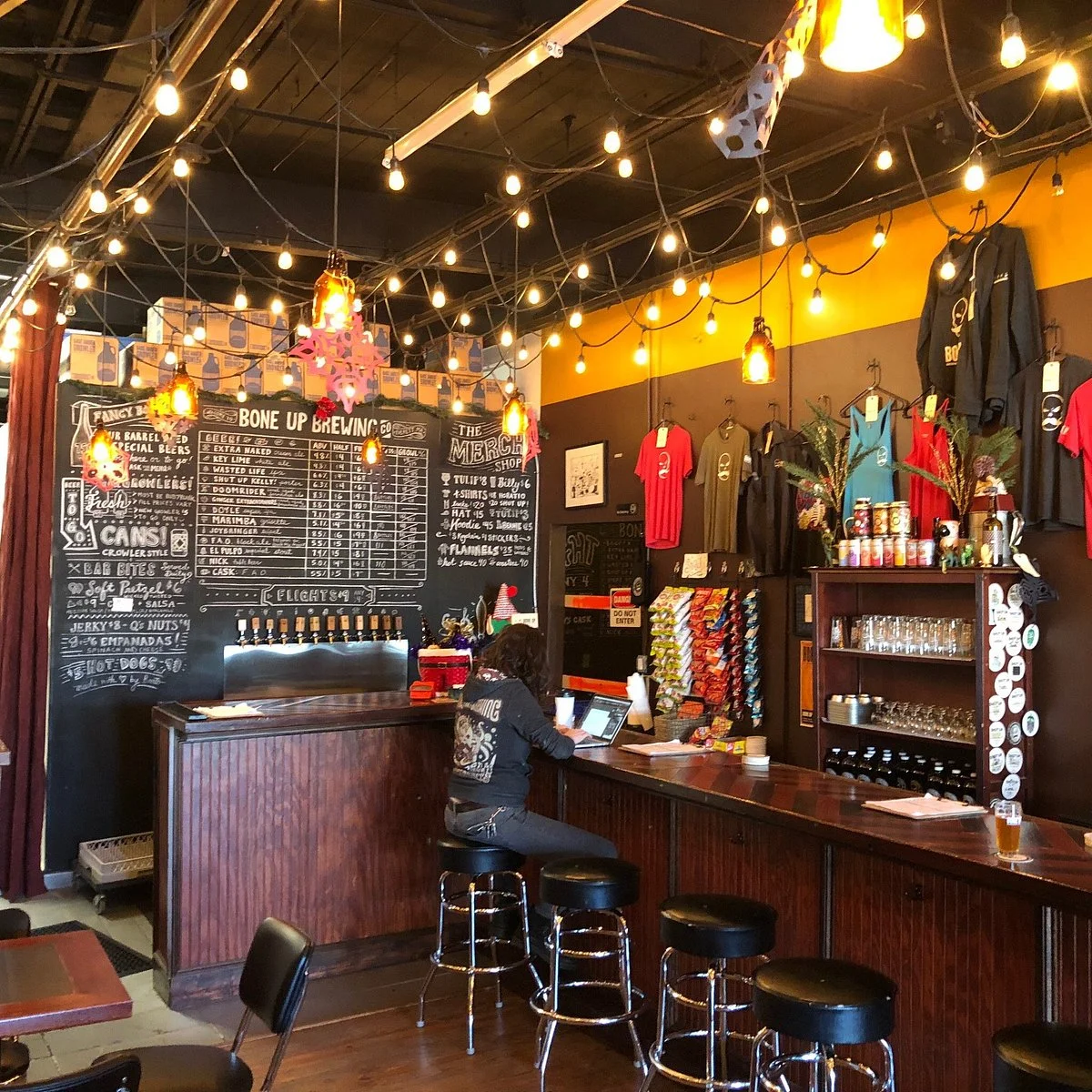 Bone Up Brewing Company