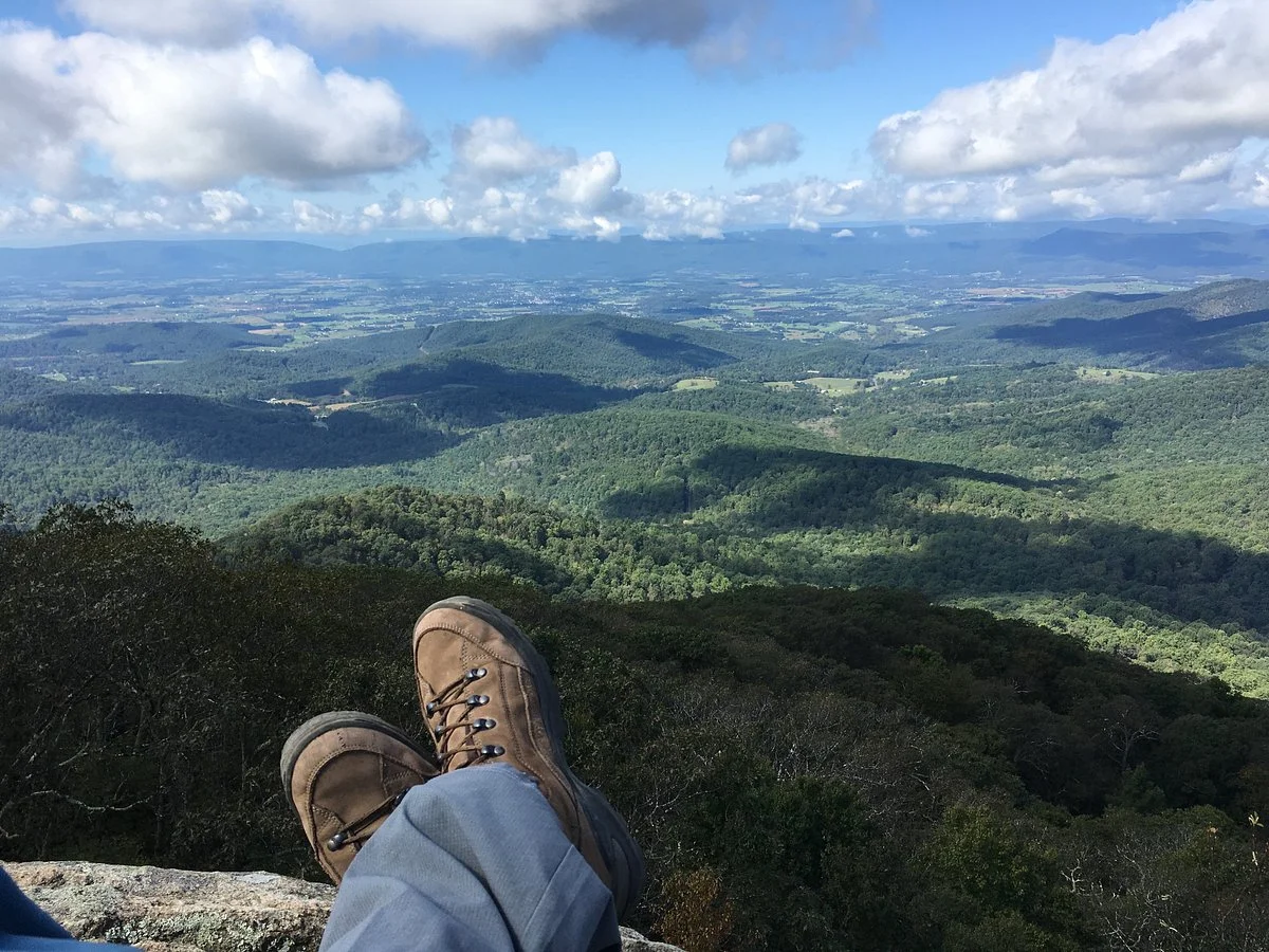 Mary's Rock Summit Trail