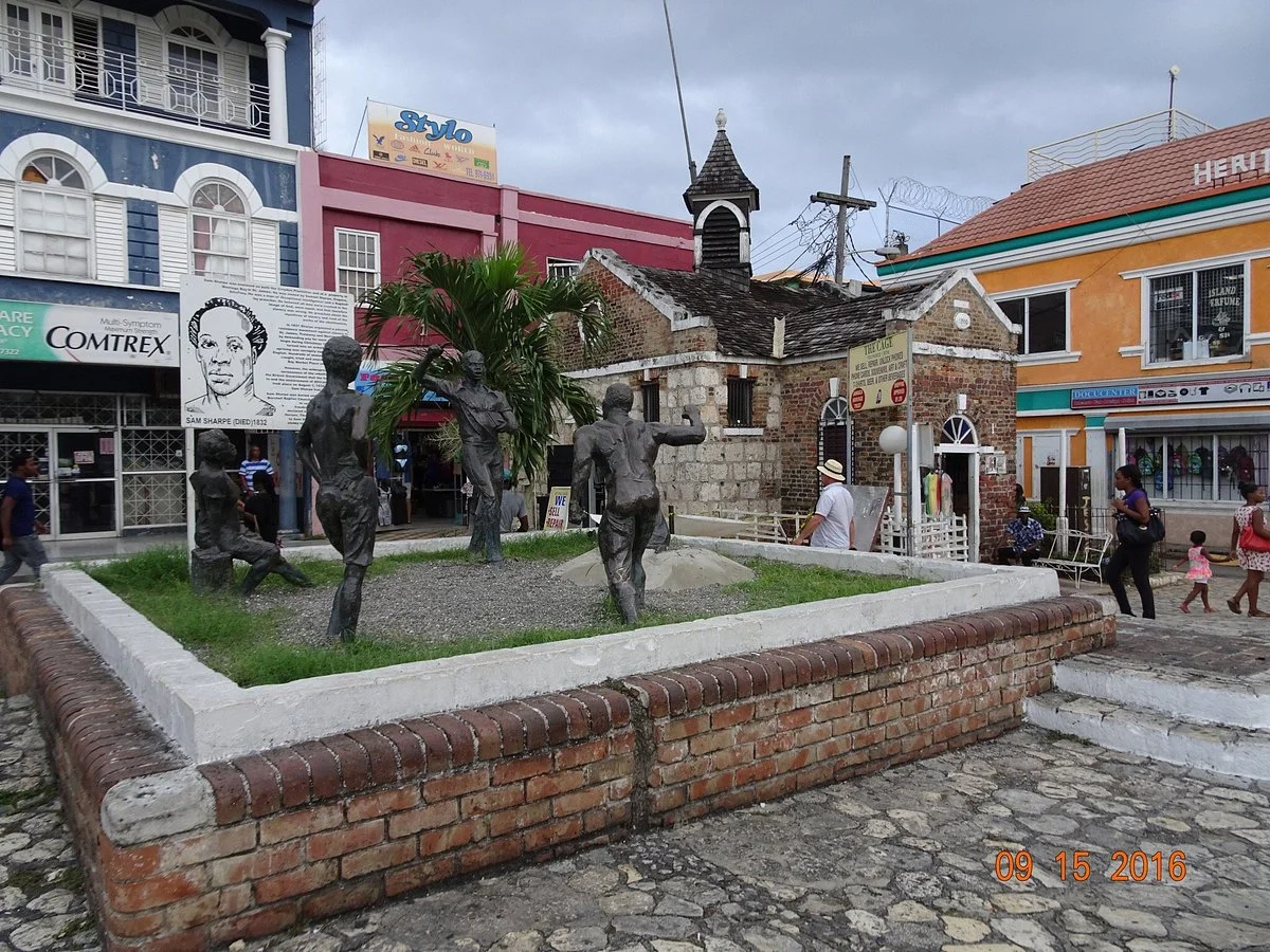 Sam Sharpe Square