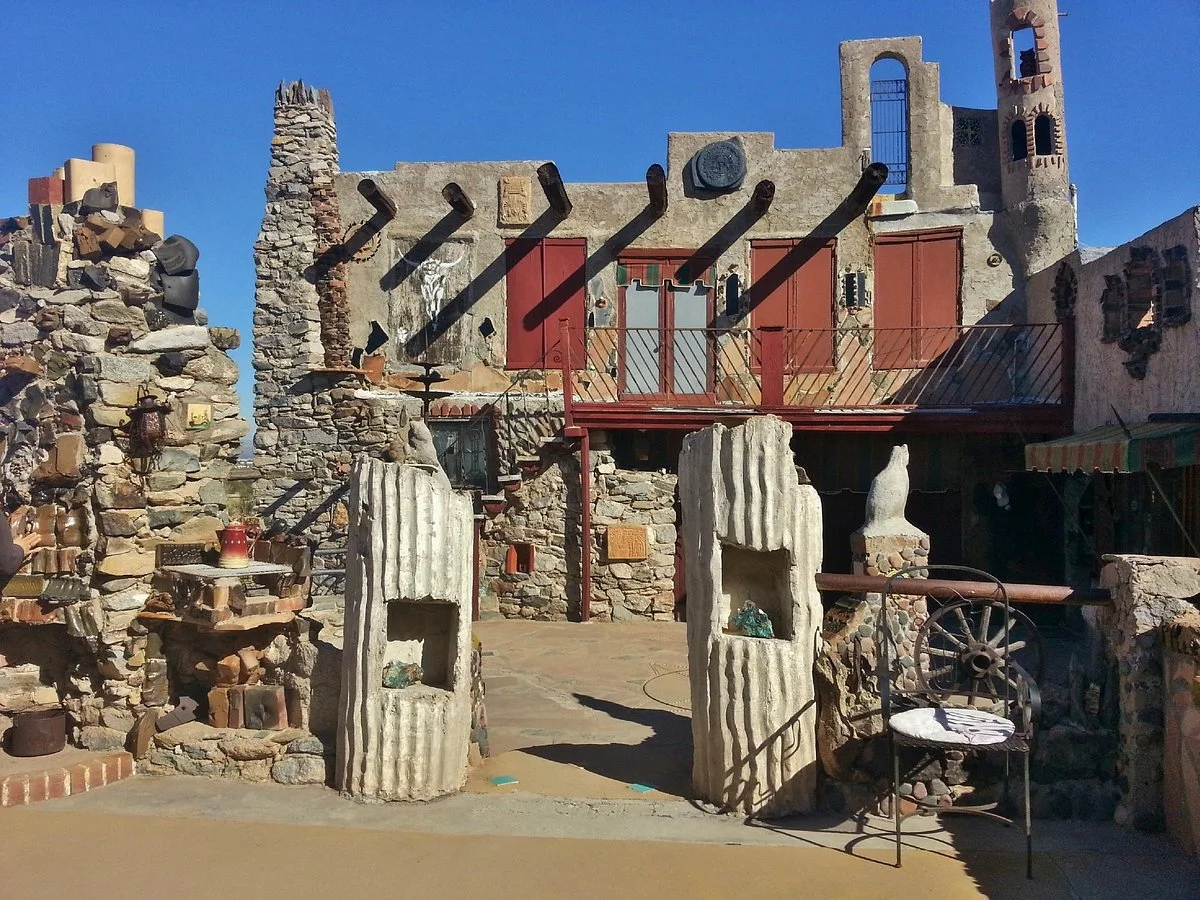 Mystery Castle