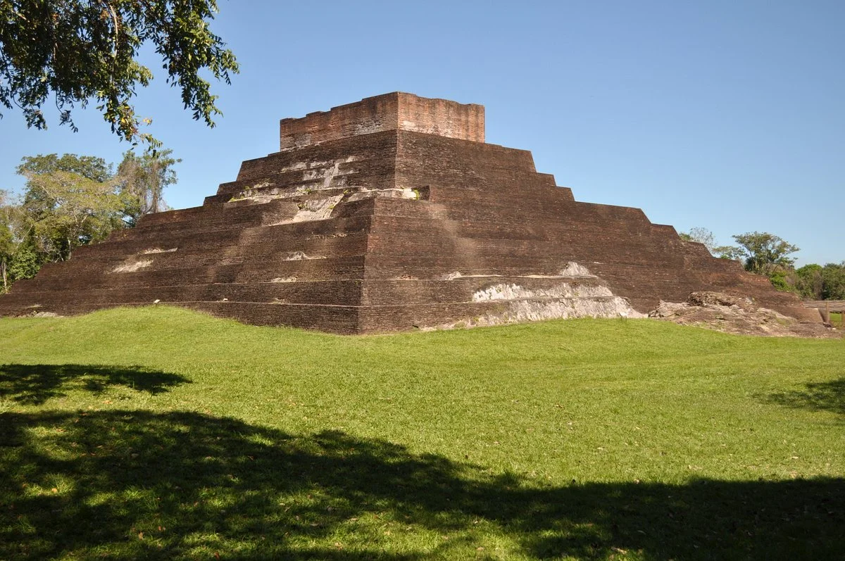 Zona Arqueológica de Comalcalco