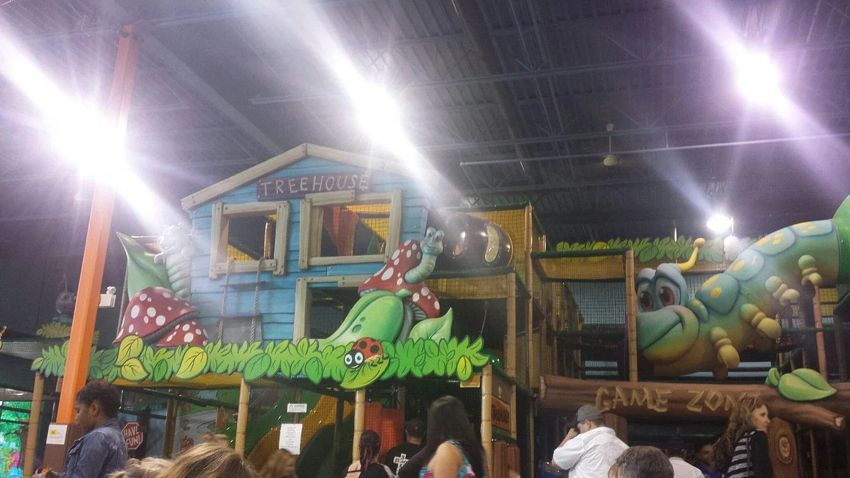 Treehouse Indoor Playground