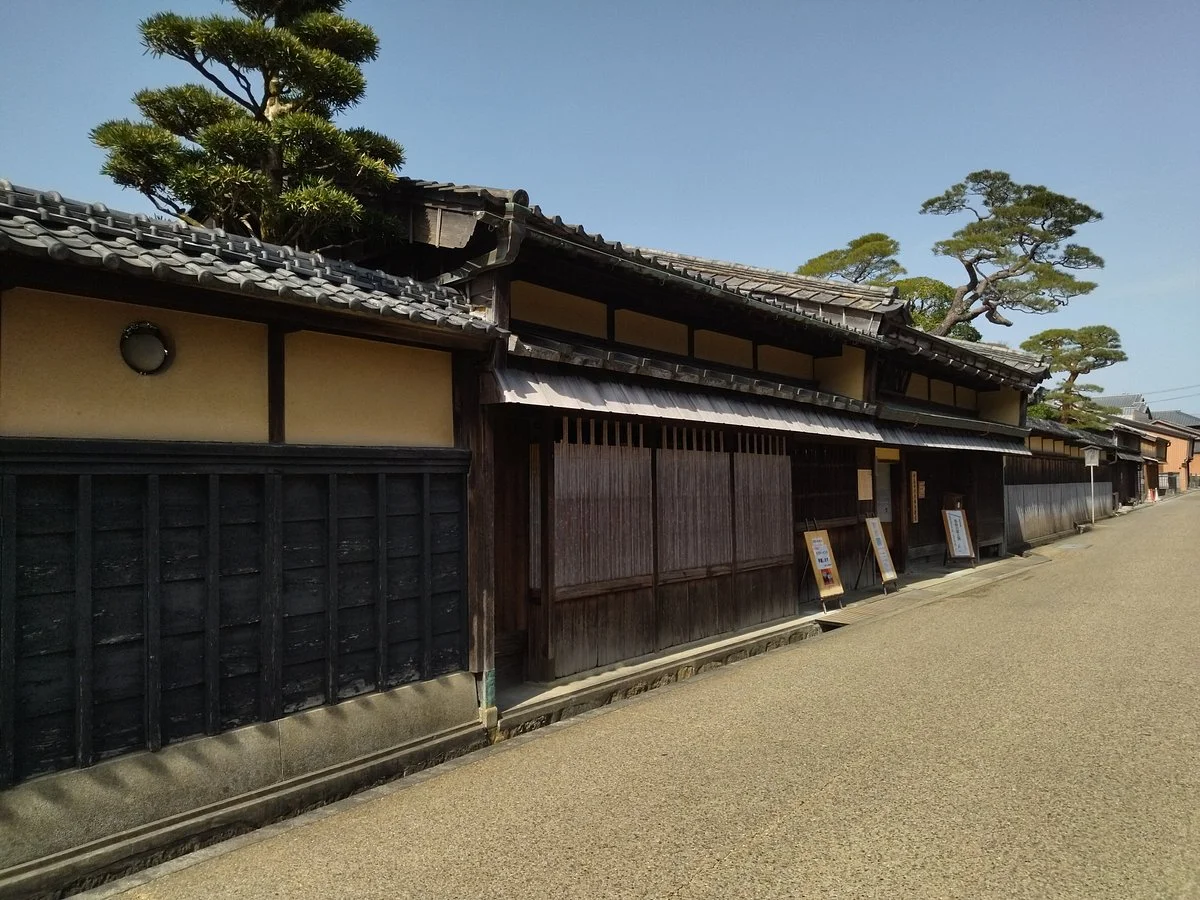 Street of Matsusaka Marchant