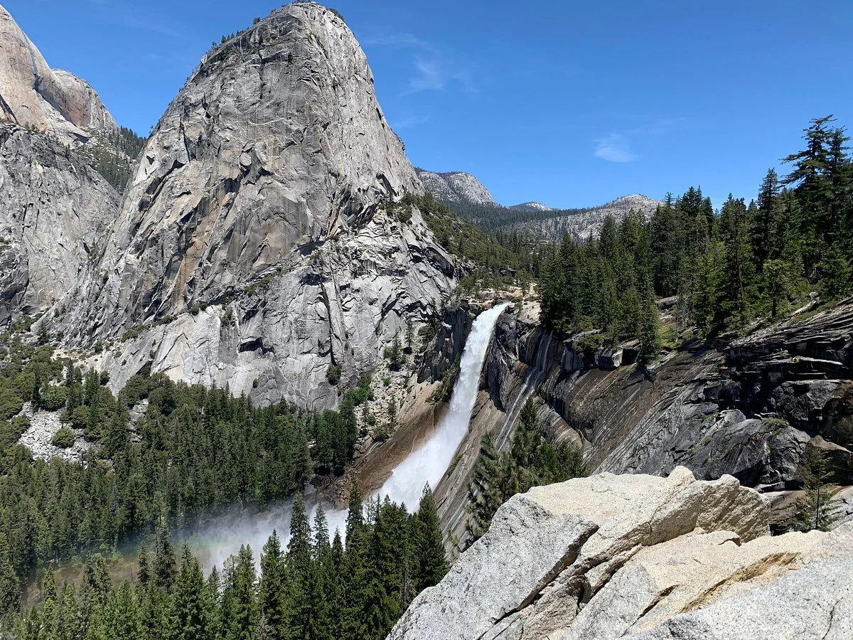Nevada Falls Loop