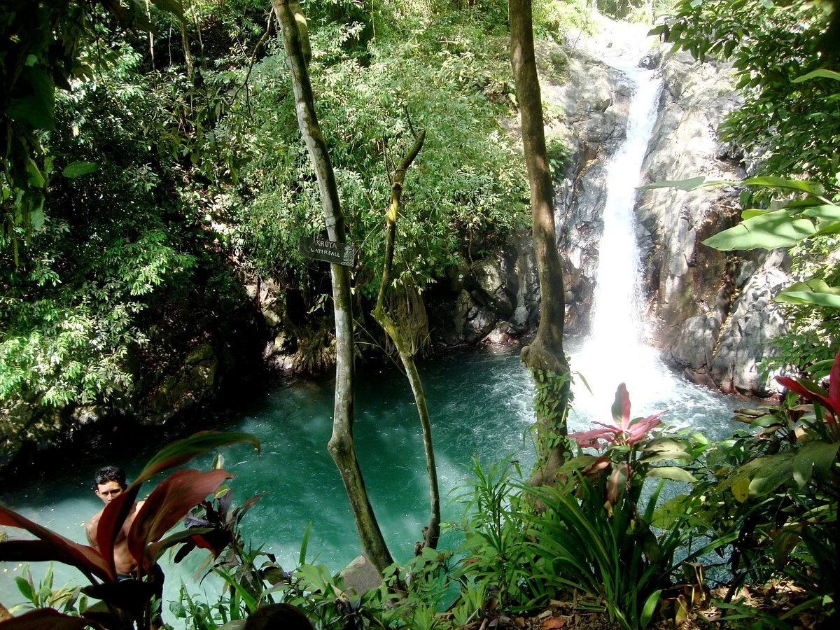 Kroya Waterfall