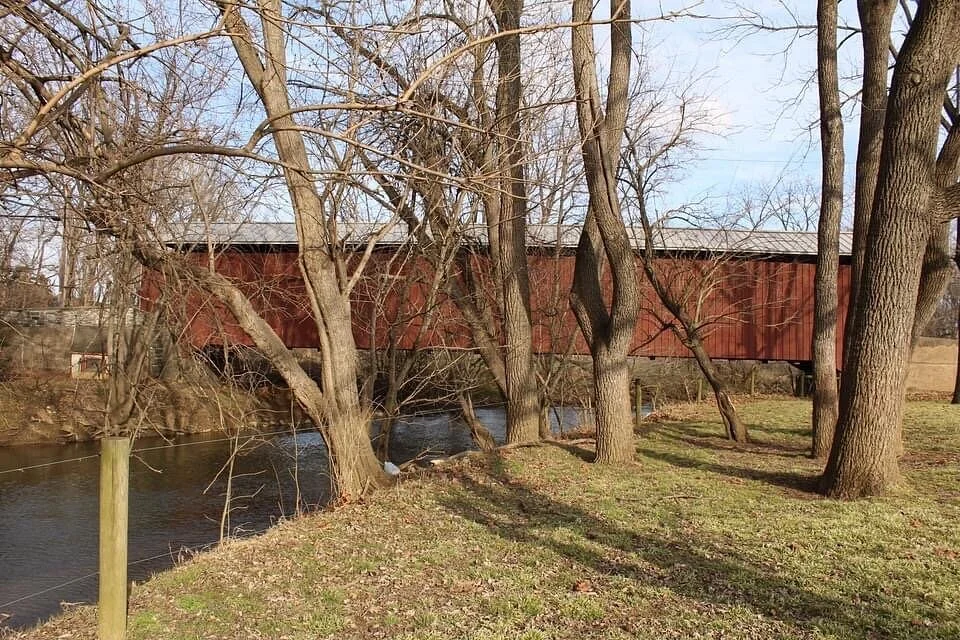 Leaman's Place Covered Bridge