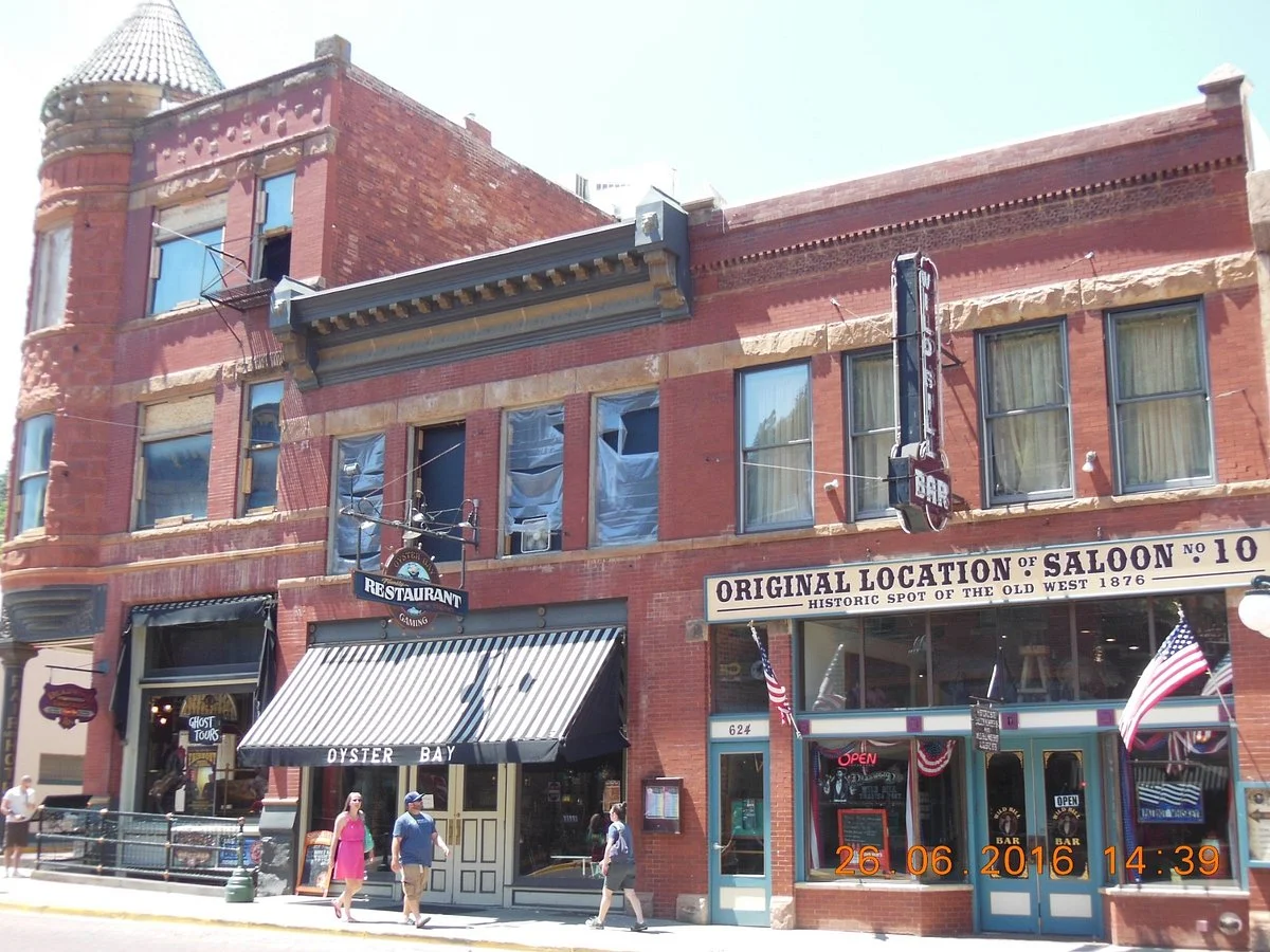 Wild Bill's Trading Post on Main St.