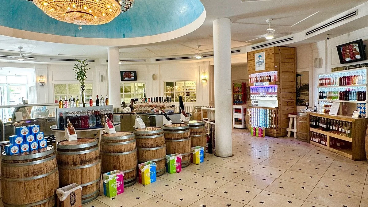 Topper's Rhum Distillery