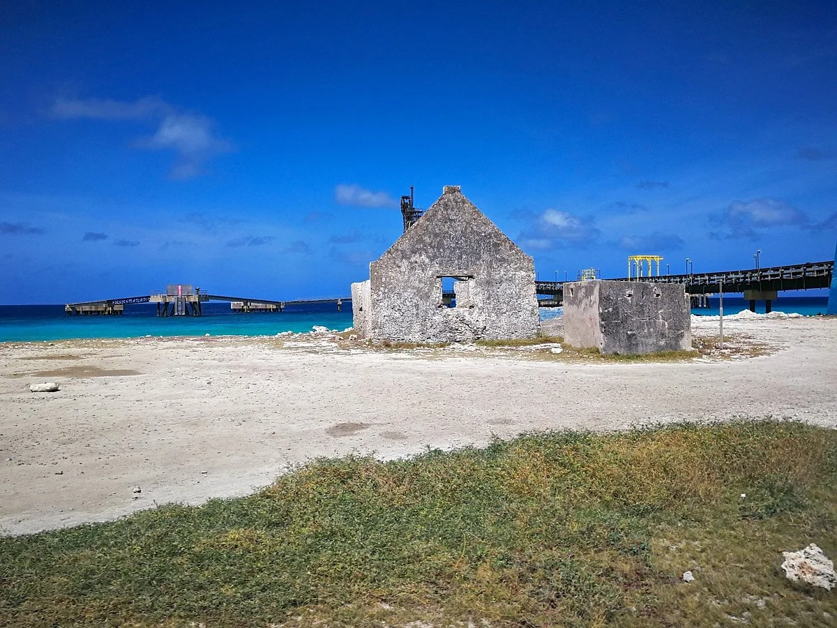 Slave Huts at Orange Pan