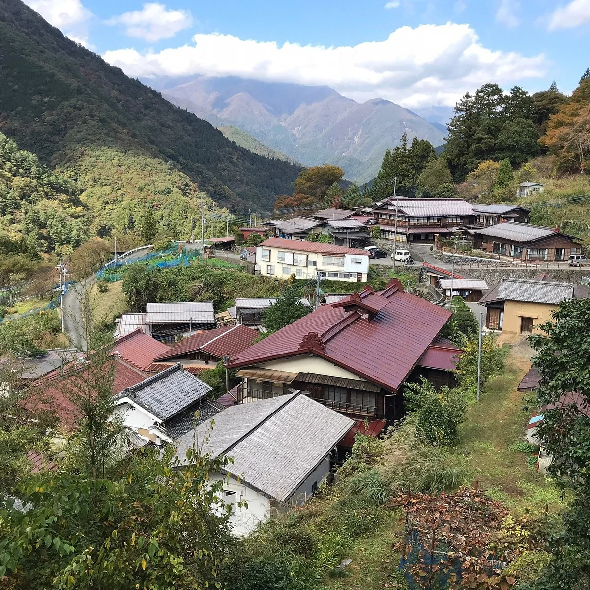 Akasawa-shuku