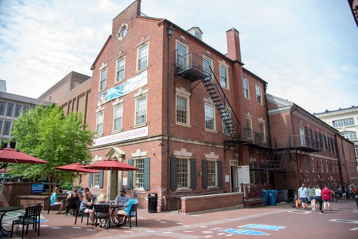 Lancaster City Welcome Center
