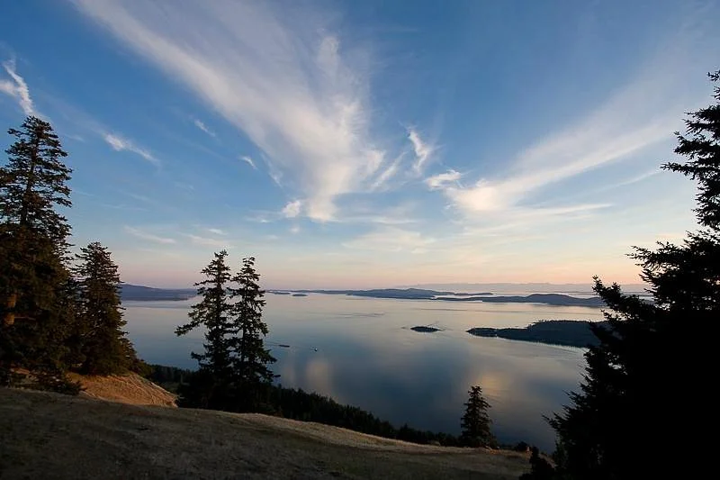 Gulf Islands National Park Reserve of Canada