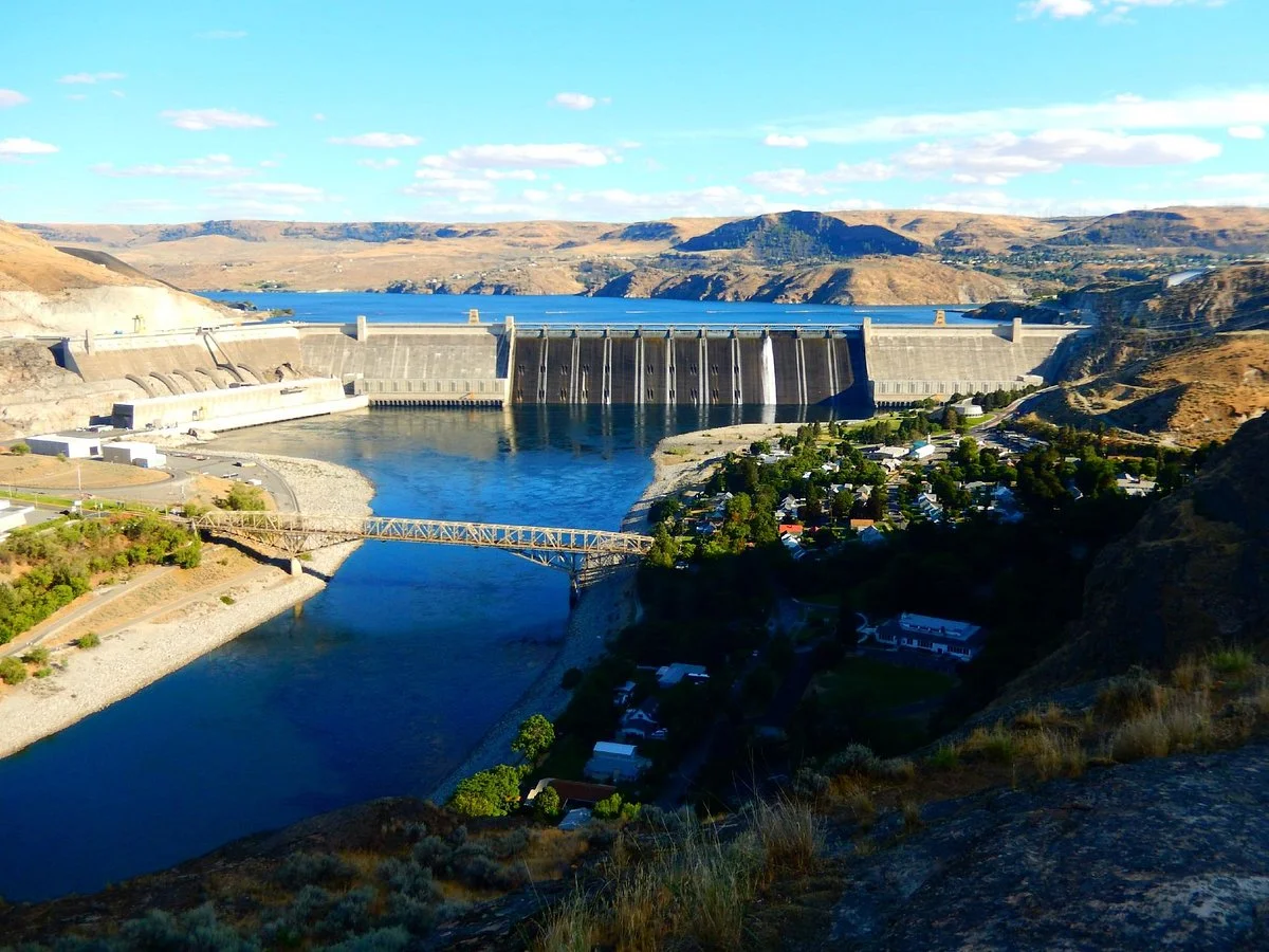 Grand Coulee Dam