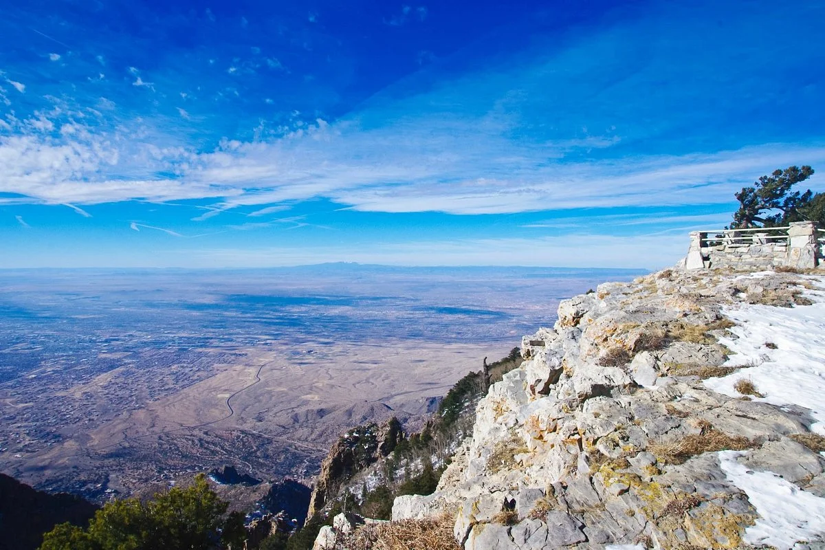 Sandia Crest Byway