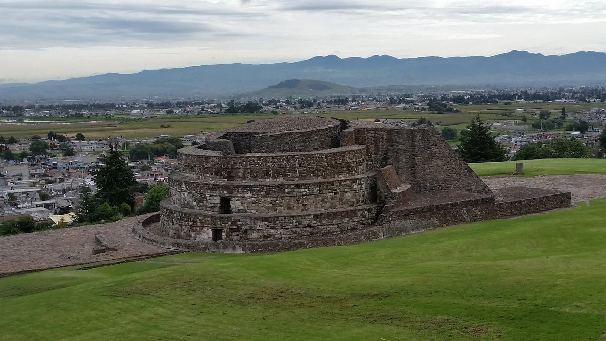 Zona Arqueológica Calixtlahuaca