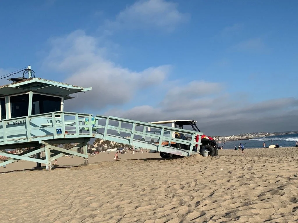 L.A.'s Iconic Lifeguard Towers