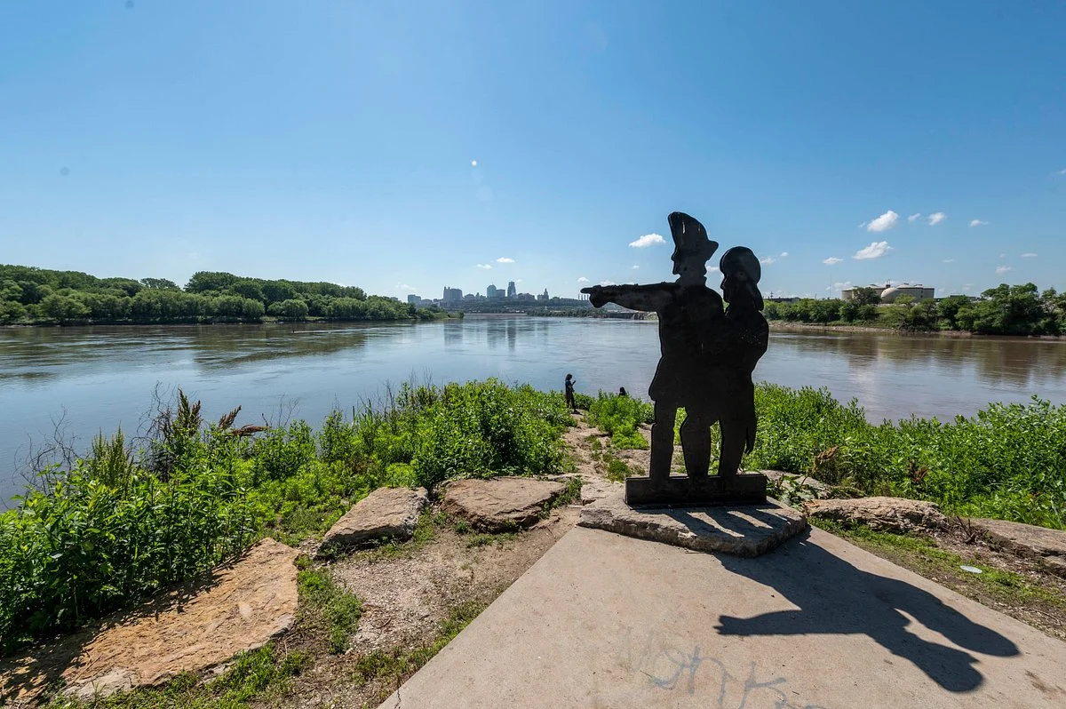 Lewis & Clark Historic Park at Kaw Point