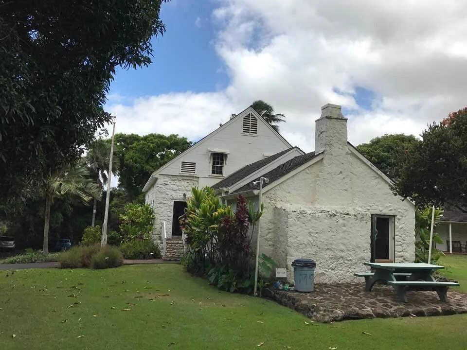 Hale Hoʻikeʻike at the Bailey House