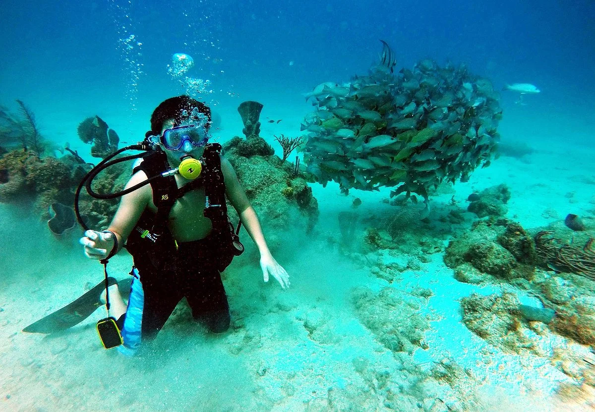 Chankanaab Reef