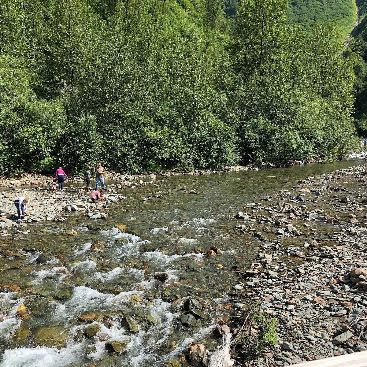 Gold Creek Flume Trail
