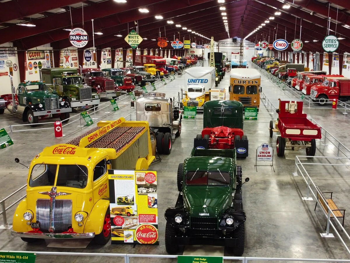 Iowa 80 Trucking Museum