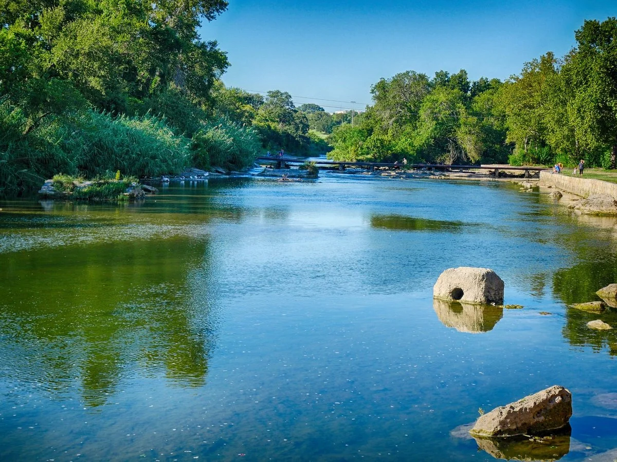 San Gabriel River