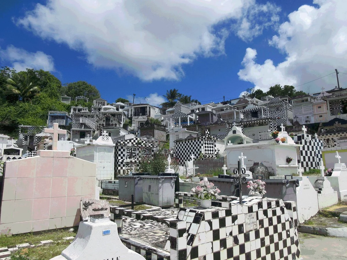 Cimetière de Morne-A-l'Eau
