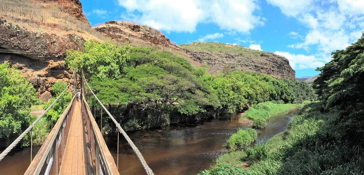 Kiki a Ola (Menehune Ditch)