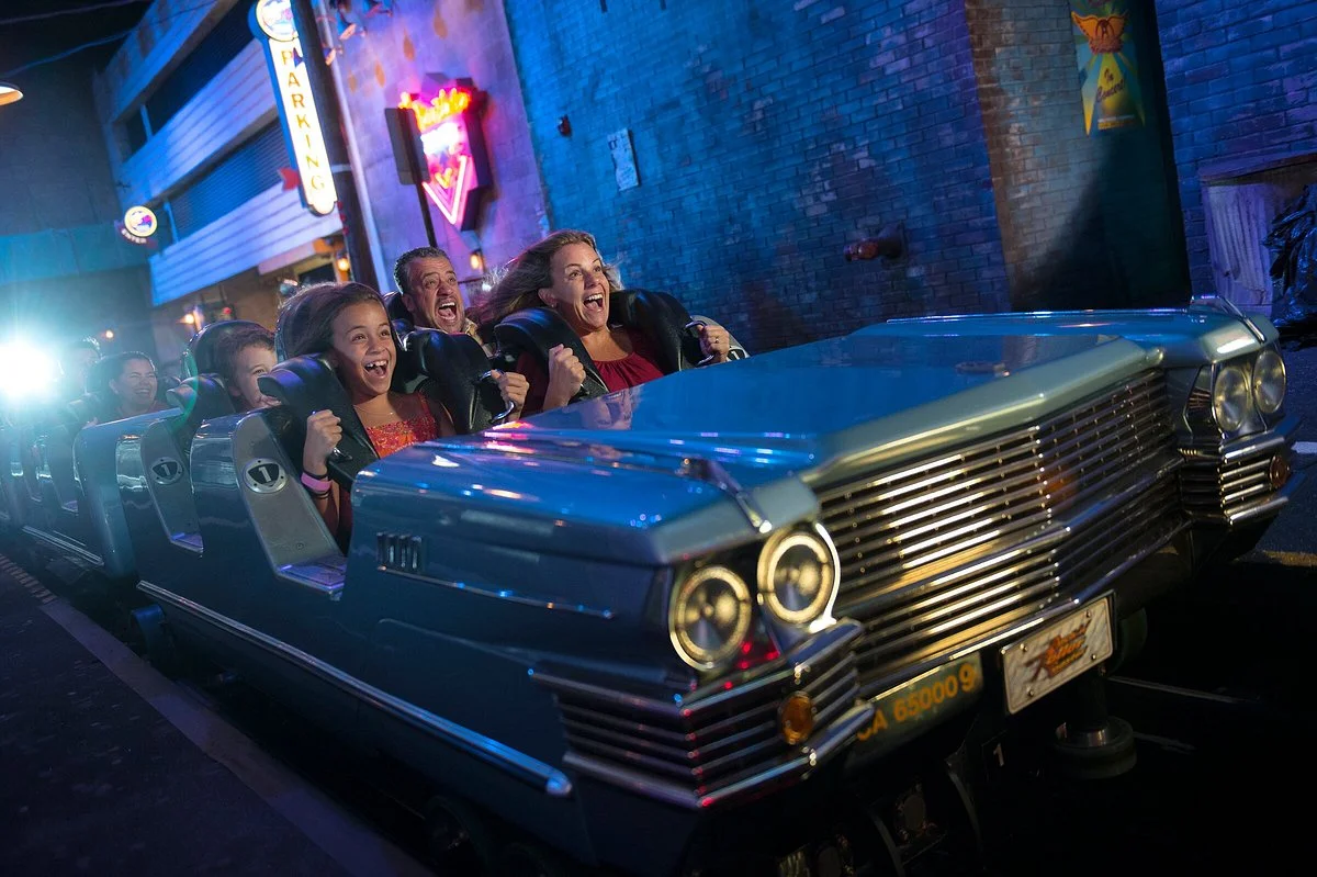 Rock 'n' Roller Coaster Starring Aerosmith