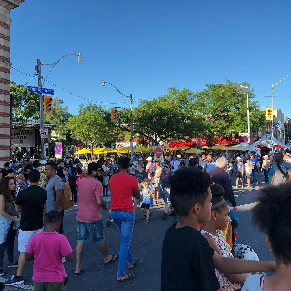 Greektown on the Danforth